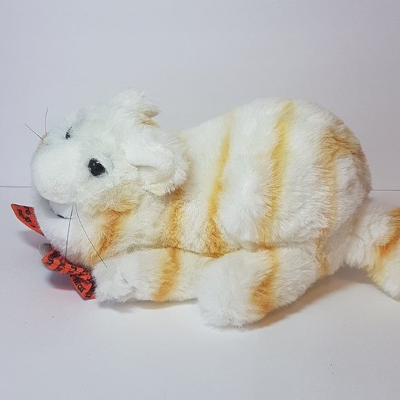 Vintage 1980s Credit Union FAT CAT Plush Stuffed Animal Bank Promotional Money - Picture 7 of 15
